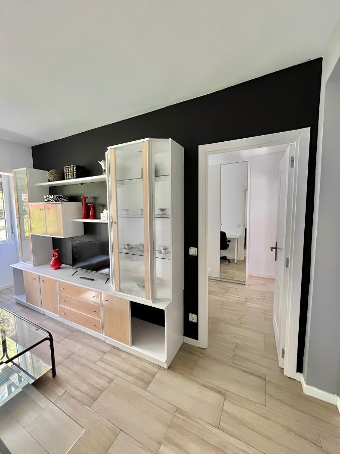 Centrico Aire Acondicionado 3 Habitaciones Zona Aparcamiento Gratuito Madri Exterior foto