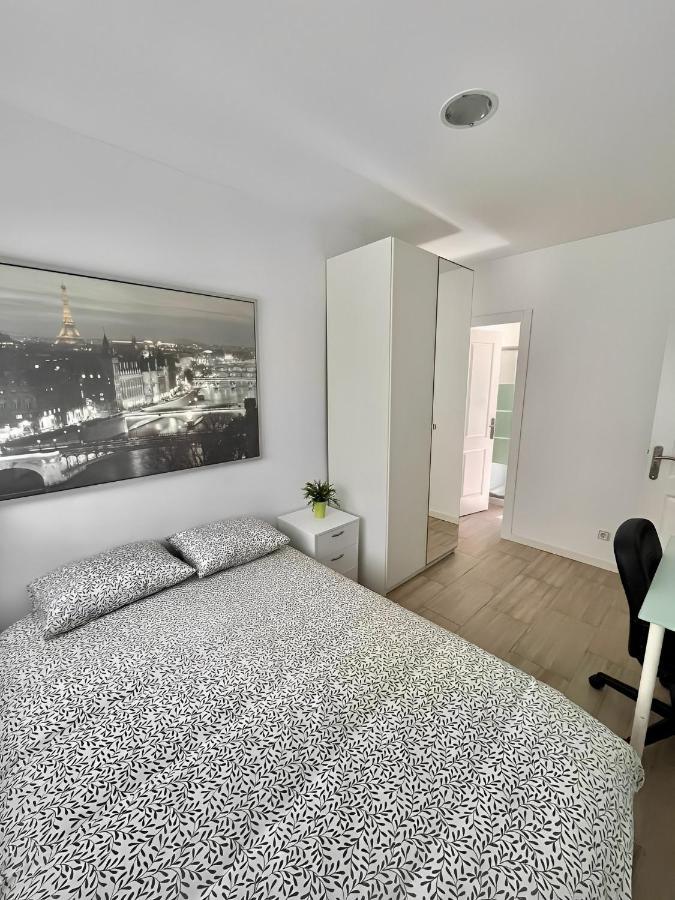 Centrico Aire Acondicionado 3 Habitaciones Zona Aparcamiento Gratuito Madri Exterior foto