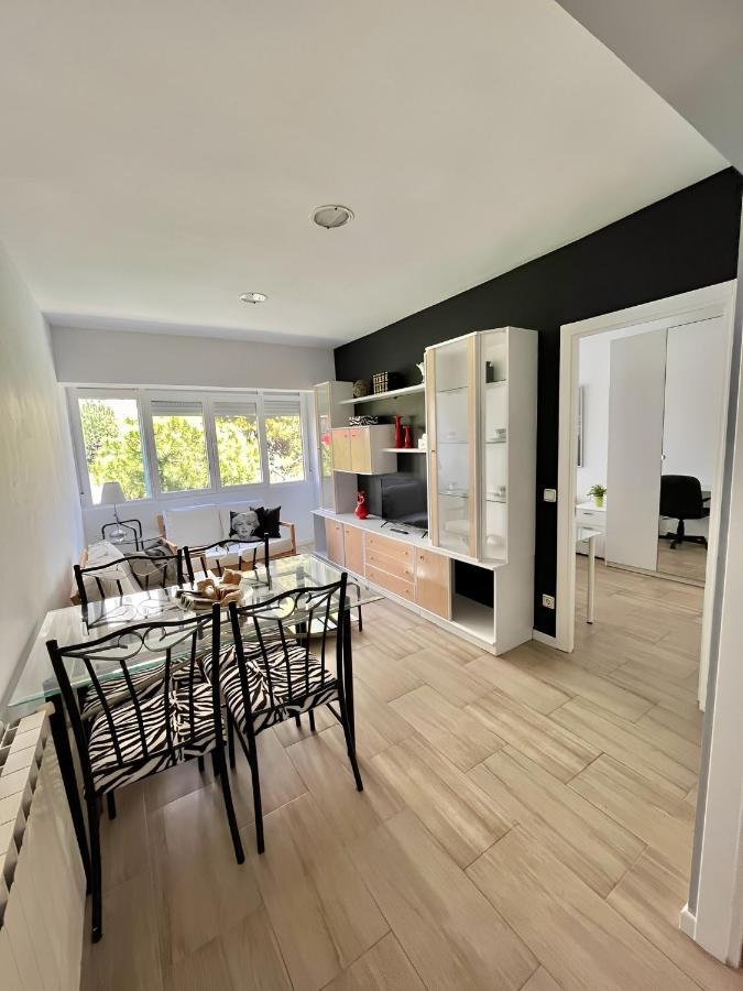 Centrico Aire Acondicionado 3 Habitaciones Zona Aparcamiento Gratuito Madri Exterior foto