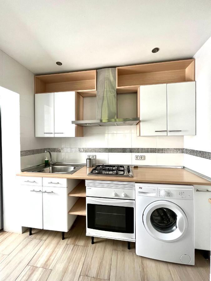 Centrico Aire Acondicionado 3 Habitaciones Zona Aparcamiento Gratuito Madri Exterior foto