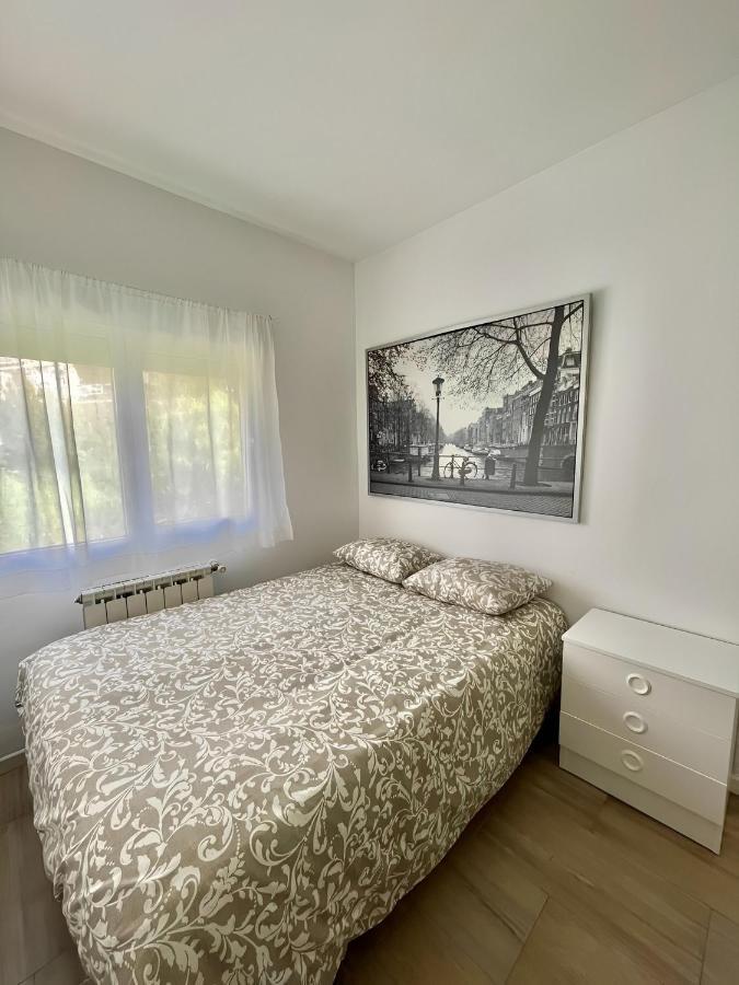 Centrico Aire Acondicionado 3 Habitaciones Zona Aparcamiento Gratuito Madri Exterior foto