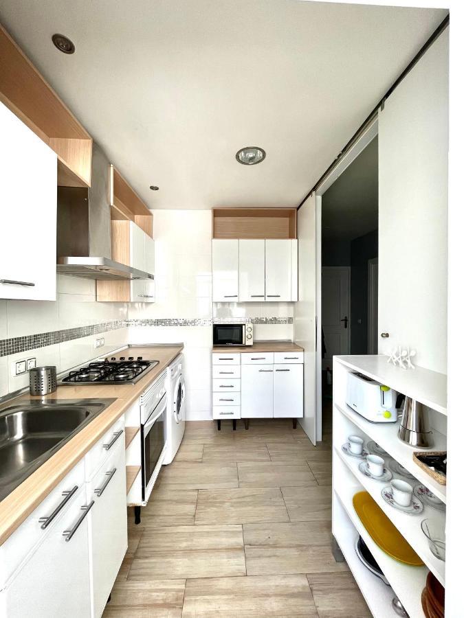 Centrico Aire Acondicionado 3 Habitaciones Zona Aparcamiento Gratuito Madri Exterior foto