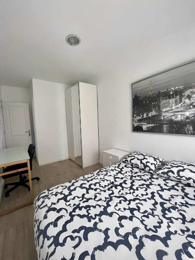 Centrico Aire Acondicionado 3 Habitaciones Zona Aparcamiento Gratuito Madri Exterior foto