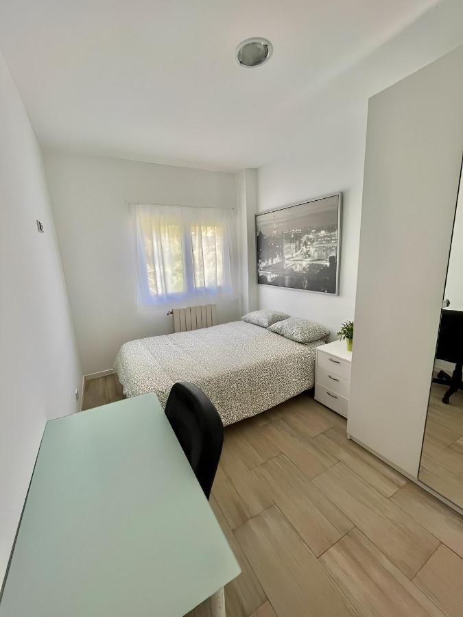Centrico Aire Acondicionado 3 Habitaciones Zona Aparcamiento Gratuito Madri Exterior foto