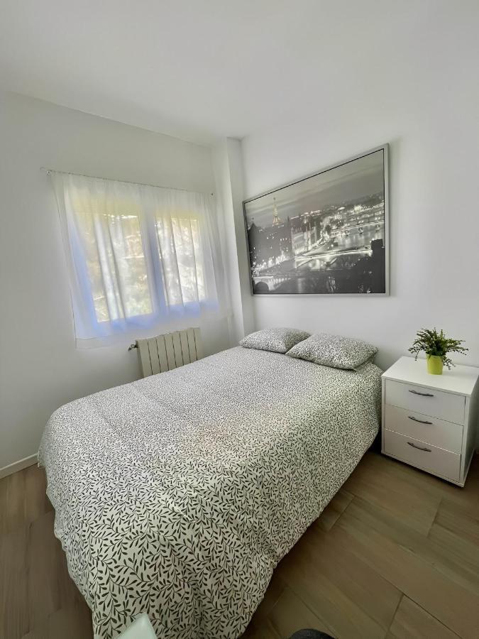 Centrico Aire Acondicionado 3 Habitaciones Zona Aparcamiento Gratuito Madri Exterior foto
