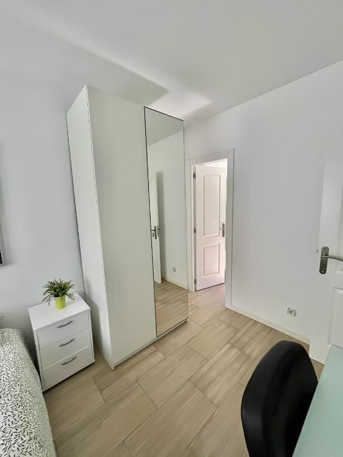 Centrico Aire Acondicionado 3 Habitaciones Zona Aparcamiento Gratuito Madri Exterior foto