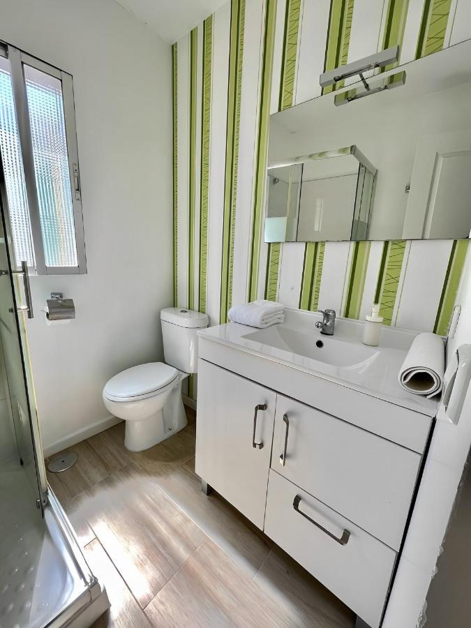 Centrico Aire Acondicionado 3 Habitaciones Zona Aparcamiento Gratuito Madri Exterior foto