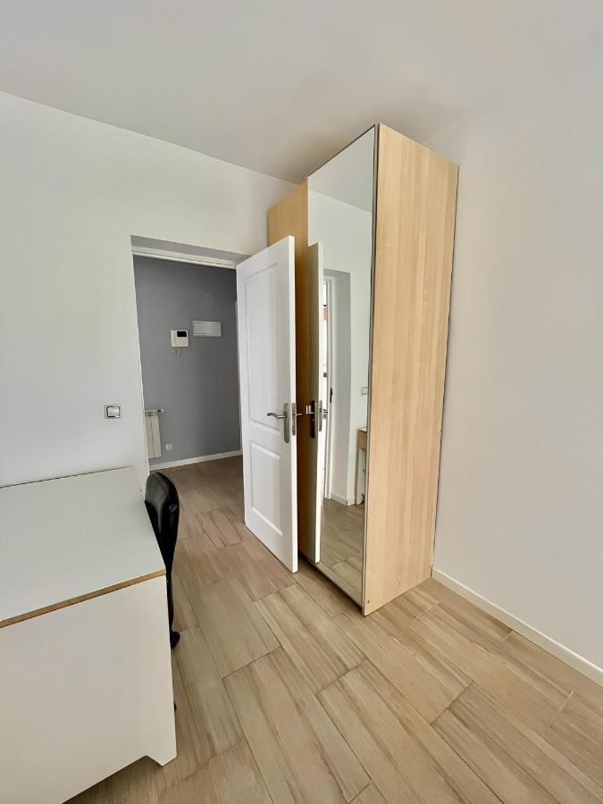 Centrico Aire Acondicionado 3 Habitaciones Zona Aparcamiento Gratuito Madri Exterior foto
