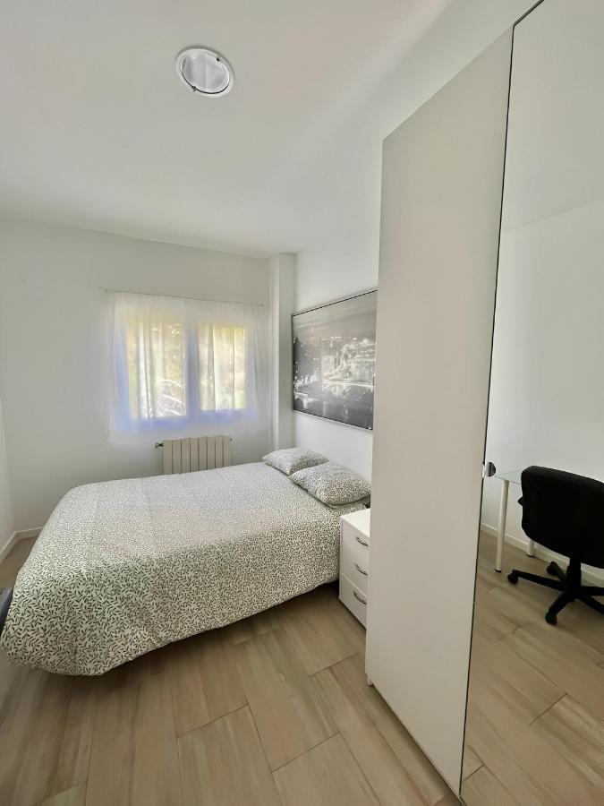Centrico Aire Acondicionado 3 Habitaciones Zona Aparcamiento Gratuito Madri Exterior foto