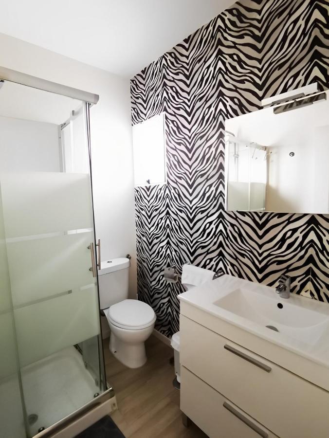 Centrico Aire Acondicionado 3 Habitaciones Zona Aparcamiento Gratuito Madri Exterior foto